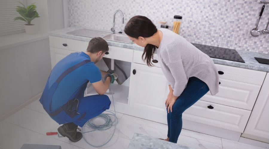 Professional sink repair in Englewood, OH